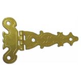 Esmo Home Kelebek Menteşe Metal Tek Kuyruk Sarı (2 Adet) - 001-Renkli - Option-1
