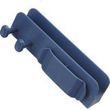 Esmo Home Kendinden Yapışkanlı Kablo Düzenleyici ve Şarj Standı, Çok Amaçlı Priz Düzenleyici, Fiş Sarıcı, Telefon Şarj Rafı, Dağınıklık Önleyici, 13×3.5×2.2 Cm, Mutfak, Ofis, Yatak Odası Için Uygun - Option-1 - 0 - Siyah