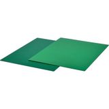 Esmo Home Kesme Tahtası, Yeşil, 28X36 Cm, 2 Parça - Ahşap