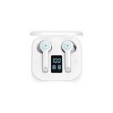Esmo Home KI23K49 Kulak Içi Bluetooth Kulaklık, Ios ve Uyumlu, LCD Ekranlı, Beyaz - -- - Option-1