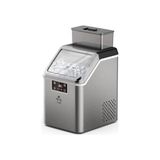 Esmo Home King KBM7992 Frosty Buz Yapma Makinesi | Yüksek Kapasiteli Ev Tipi Buz Makinesi - Ahşap - Beyaz