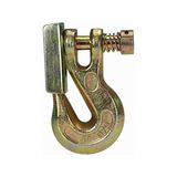 Esmo Home Kingchain 426181 3/8 Inç x 5 Ft. Altın Kromat Traktör Emniyet Bağlayıcı Zincir, Clevis Tutunma Kancası ve Bağlantı Halkası, 6500 Lbs. Yük Kapasitesi, Sınıf 70, Çiftçilik, Tomruk, Inşaat Için - Option-1 - 0 - Siyah - 1 Adet