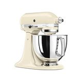 Esmo Home Kitchenaid Artisan 4.8 L Stand Mikser 5KSM125 Almond Cream - Ahşap