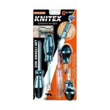 Esmo Home Knıtex 6 Parça Tornavida ve Çok Amaçlı Set, Siyah Çelik, Çift Taraflı Uçlar, Topaç Tornavida, Kontrol Kalemi, Elektrik Bandı Dahil - Ahşap - Option-1