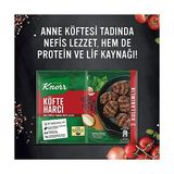 Esmo Home Knorr Mangal Harcı 37G X2 + Knorr Köfte Harcı 82G X2 - Ahşap - Bej