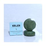 Esmo Home Krijen Canlandırıcı Etkili Spirulina & Hamamelis Yüz ve Vücut Temizleme Barı 95 gr - Option-1