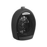 Esmo Home Kumtel LX-6331 Füme 2000 W Fanlı Isıtıcı - 0 - Siyah