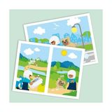 Esmo Home Kurtarma Motosikleti 10967 – 2 Yaş ve Üzeri Çocuklar Için Eğitici Hediye Fikri, Motosiklet ile Memuru ve Köpek Minifigürleri Içeren Yaratıcı Oyuncak Yapım Seti (5 Parça) - Option-1