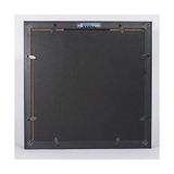 Esmo Home Lawrence Frames Huş Ağacı 10X10 Yıpranmış Gölge Kutusu Şarap Mantar Tutucu - 0 Siyah - Option-1