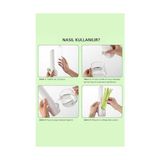 Esmo Home Le Taze Tutma Kabı - 2'li Ekonomi Seti - Buzdolabı Organizer, Maydanoz, Dereotu ve Nane Saklama Kabı, Otların Ömrünü 3 Kat Uzatan Akıllı Tasarım (Bpa) - 0 Siyah - Option-1