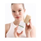 Esmo Home Let'scrub Doğal Kabak Lifli Çay Ağacı Sabunu - Shea Yağı Ile Zenginleştirilmiş Nem Bombası 130 gr (2 Paketi) - Option-1