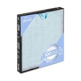 Esmo Home Levoıt Vital 100S Duman Sökücü Hava Temizleyici Değiştirme, 3'ü 1 Arada Hepa Yüksek Verimli Aktif Karbon Filtre, Vital 100S-RF-SR (LRF-V102-BUS), 1 Paket, Mavi - 100 cm