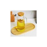 Esmo Home Life Bambu Oval Sunum Servis Tepsisi Tabağı Yağdanlık Sabunluk Altlığı MIT1223 - 001-Renkli - Option-1