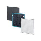Esmo Home Lr 210/LR 200 Filtre Yedek Seti, Üç Katmanlı Filtre Sistemi, Hepa Filtre H13, Aktif Karbon Filtre, Ön Filtre, Hava Temizleyici Lr 210 ve Lr 200 Için - 100 cm
