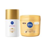 Esmo Home LUMINOUS630 Çatlak Karşıtı Vücut Bakım Yağ Serumu 100ML ve Cocoa Butter Vücut Bakım Kremi 400ML,VÜCUT Bakım Seti - Option-1