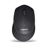 Esmo Home M330 Sessiz Kablosuz Mouse, Sağ Elle Kullanıma Uygun, 10 M Kullanım Mesafesi, 1.000 Dpı Yüksek Hassasiyetli Optik Izleme, 18 Ay Pil Ömrü, Siyah - Option-1 - 001-Renkli