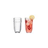 Esmo Home Madame Coco Medeline 4'lü Meşrubat Bardak Seti 350 ml - Option-1 - 0 - Siyah