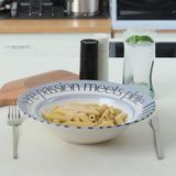 Esmo Home Makarna Tabağı 26 cm 21339 - Option-1 - 51R-Turuncu