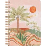 Esmo Home Marrakech Spiralli Defter Kareli 17X24 cm - -- - Option-1