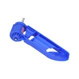 Esmo Home Matkap Ucu Bileme Aracı, Taşınabilir El Matkap Kalemtıraş, 2.0-12.5mm, Mavi - Abanoz