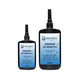 Esmo Home Maxwell Mıxbond Uv 9028 Pleksi/pc/pmma/pur/pvc/pa/abs Yapıştırıcı, Ultra Şeffaf, Uv Kürleme, 5 Saniye Kuruma, Rohs Onaylı, 250GR - Option-1 - 0 - Siyah - 1 Adet