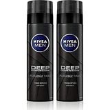 Esmo Home Men Erkek Deep Dimension Tıraş Köpüğü 200 Ml, Kusursuz Tıraş,aktif Karbon, Kaygan Tıraş Deneyimi (2 Paketi) - Option-1