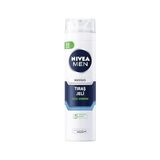 Esmo Home Men Erkek Hassas Tıraş Jeli 200 Ml,tahrişe ve Yanmaya Karşı Koruma,alkolsüz Formül,hassas Ciltlere Özel + Men Erkek Sprey Deodorant Deep Dimension Darkwood 150ML - Option-1