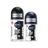 Esmo Home Men Erkek Roll-On Deodorant & Invisible Original 50ML ve Mini Roll-On 25ML, 72 Saat Anti-Perspirant Koruma - Option-1