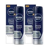 Esmo Home Men Erkek Sprey Deodorant Derma Control Clinical 150 Ml, 96 Saat Antiperspirant Koruma,ekstra Kuruluk,alkolsüz (2 Paketi) - Option-1
