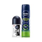 Esmo Home Men Erkek Sprey Deodorant Fresh Power 150ML ve Mini Roll-On & Original 25ML, Ter Karşıtı - Option-1