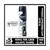 Esmo Home Men Erkek Sprey Deodorant & Invisible Fresh 48 Saat Anti-Perspirant Koruma (150 Ml) + Men Erkek Sprey Deodorant & Invisible Güçlü Etki 48 Saat (150ML) X2 - Option-1