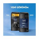 Esmo Home Men Erkek Stick Deodorant Deep Dimension 50 Ml,72 Saat Ter ve Ter Kokusuna Karşı Anti Perspirant Koruma,aktif Karbon (3 Paketi) - Option-1