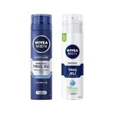 Esmo Home Men Protect & Care Tıraş Jeli 200 Ml, Kuru Ciltler Için X2 + Men Hassas Tıraş Jeli 200 Ml, Hassas Ciltlere Özel Hassas Ciltere Özel - Option-1
