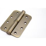Esmo Home Menteşe 10CM Okka Sağ 3mm Antik Sari - SH100R Abm Tek Ebat SH100R Abm - Option-1 - 0 - Siyah - 1 Adet