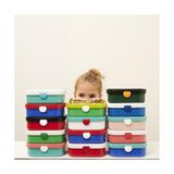 Esmo Home Mepal - Campus Yemek Kutusu, Bento Beslenme Kutusu, Çocuklar Için, Bento Bölmeli ve Çatallı, Yemek Hazırlama Kutusu, Klipsli Kilitli, Bpa Içermez ve Bulaşık Makinesinde Yıkanabilir, 750 Ml, Unicorn - Kestane Akaju - Option-1