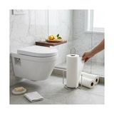 Esmo Home Metal Kağıt Havluluk ve Peçetelik Standı – Mutfak ve Banyo Için Rulo Havlu Tutucu, Tezgah Üstü Kağıt Havlu ve Peçete Organizer - Ahşap