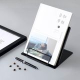 Esmo Home Metal Kitap Okuma Standı 6 Kademe Ayarlanabilir Kitap Tutucu Ofis Çalışma Ders - Option-1 - Pembe