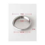 Esmo Home Metal Kör Tapa 58 mm - 2'si 1 Arada - 0,35 L