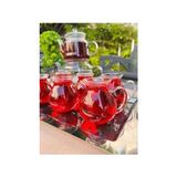 Esmo Home Mithra Life 6 Adet Ateşe Dayanıklı Kulplu Cam Çay Bardağı Kupa Seti 200 ml MIT1165 - Option-1 - 0 - Siyah