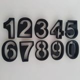Esmo Home Mizaku Sayılardan Oluşan Kurabiye Kalıbı 10'lu Set - Option-1 - 001-Renkli