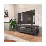Esmo Home Mobilya Ayağı, Krom Kaplama Metal Ayağı, Koltuk ve Kanepe Için Civatalı (8 Adet 15 cm M8 Ince Diş) - Option-1
