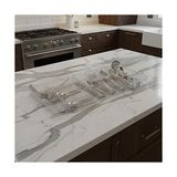 Esmo Home Modüler Organizer Set Mutfak Çekmece Içi Düzenleyici Çatal Kaşık Bıçak Organizeri Kristal (10'lu Set) - Kestane Akaju - Option-1