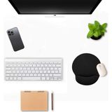 Esmo Home Mouse Pad Bilek Destekli Jel Mouse Pad,ergonomik Kaymaz Taban,oyun ve Ofis Için Fare Altlığı,suya Dayanıklı, Renk Seçenekli, 26X21CM Ideal Ölçü (Siyah) - Option-1 - 001-Renkli
