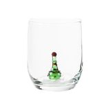 Esmo Home Mudo Home Pine Figürlü Cam Bardak 205 ml - Option-1 - 0 - Siyah