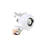 Esmo Home Music Bulb Bluetooth Hoparlör Akıllı LED Ampul Lamba - 1 - 10 W - Amber