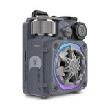 Esmo Home Muzen Cyber Cube Premium - Grey (Rgb Bluetooth Hoparlör) - Option-1