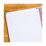 Esmo Home N' Red Notebook, Dayanıklı Sert Kapak, Birinci Sınıf Optik Kağıt, Scribzee Uygulaması Uyumlu, Çevre Dostu, Spiral Cilt, 8-1/4 Inç, 70 Çift Taraflı Çizgili Çarşaf, 1 Adet (L67000) - -- - Option-1