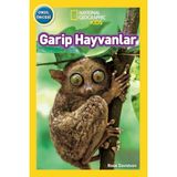 Esmo Home National Geographic Kids - Garip Hayvanlar (Kapak Değişebilir) - Option-1