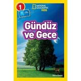 Esmo Home National Geographic Kids - Gündüz ve Gece: Seviye 1 (Kapak Değişebilir) - Option-1