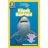 Esmo Home National Geographic Kids - Köpek Balıkları ! - Option-1 - Altın